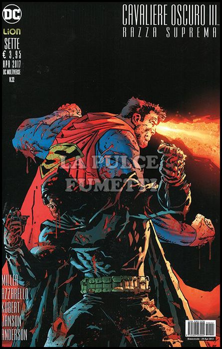 DC MULTIVERSE # 22 - BATMAN IL CAVALIERE OSCURO III: RAZZA SUPREMA 7